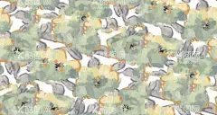 扎染花    - 源文件下载【酷图网】扎染,花,手绘花,数码印花,小碎花,大牌花,碎花