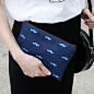 MOUSSY日本代购秋冬季装新款2014女和平纸袋包信封 - Moussy