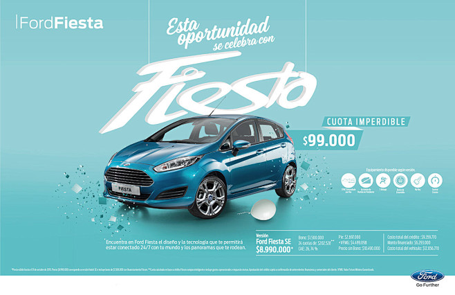 FORD FIESTA : Avisos...