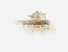 新年海报房子装饰平面广告 页面网页 平面电商 创意素材 png素材