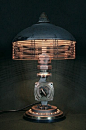 蒸汽朋克台灯，Cory Barkman设计 - 开心集品