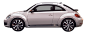 Volkswagen beetle PNG car image