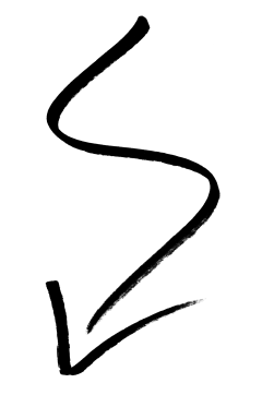 街头涂鸦手绘标注涂改箭头字母数字手稿透明装饰PNG免抠PS素材 (6)