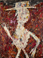 Property Formerly from the Collection of E. J. Power. Jean Dubuffet, L'Homme au Papillon, 1954. 
Estimate £3,000,000–5,000,000.