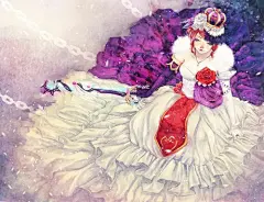 整理自P站的一组漂亮女生插画 - 插画图片_插画师_插画壁纸_场景插画_yidodo.net - 意兜兜
