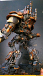 Warhammer 40000,warhammer40000,warhammer40k,warhammer 40k,wah,40,000,fandoms,Renegade Knight,Miniatures (Wh 40000),Imperial Knight,Imperium,Wh conversion,Chaos (Wh 40000)