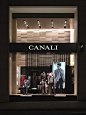 伦敦Canali概念店设计by GRASSICORREA