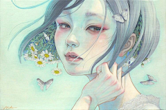 鱼子_YUZI采集到【插画】平野実穂Miho Hirano（日）