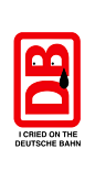 cartoon Digital Art  funny trains satire comedy  comic digital illustration Deutsche Bahn