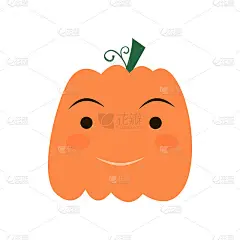 万圣节南瓜图标,