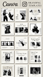192+ Instagram Instagram Templates are perfect for brand content creators and small business. Attract new followers and prospective customers to your account in social media. 网站设计, 宣传册, 工業風, 拼图, 封面, 拼貼, 创意海报, 书籍, 平面海报