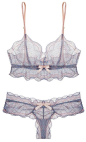 Eberjey - I was just looking at this little sweetheart piece the other day!! I so covet thee pretty little lingerie!! giggle...