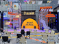 大明气模——市集气模装饰