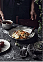 日式古朴粗陶盘创意西餐牛排盘家用水果沙拉盘菜盘子意面盘早餐盘-淘宝网