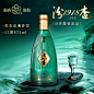 山西杏花村汾杏1918清香型白酒475ML*6瓶礼盒装53度整箱商务送礼-tmall.com天猫