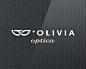 Olivia眼镜店logo