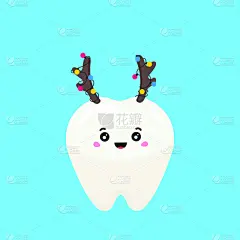 口腔卫生,童年,可爱的,健康保健,贺卡,药,榭寄生,牙医