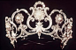 Made for Queen Margherita, who was queen of the newly-unified Italy from 1878 to 1900, by Musy. It’s a versatile tiara that can be worn in various configurations.