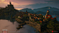 The Witcher 3: Wild Hunt - Blood and Wine, Kacper Niepokólczycki : I was working on improving the overall experience, starting with the city layout, working very closely with level designers and concept artists to create the best gameplay experience and m