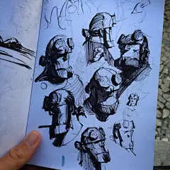 @deviljack-99 【JACK游戏UI】游戏原画人物立绘设定角色美宣插画动漫