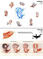 53绘制卡通鸟角色设计的想法#drawing