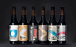 Osiris Brew : Identity and packaging for craft beer brand.Photo: Andrey Lazagreev