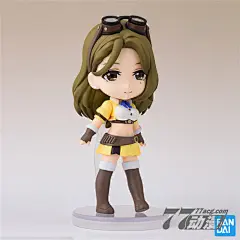 正版万代 Figuarts mini 荒野的寿飞行队-扎拉手办

【颜色】全六种

【材质】PVC成品

【尺寸】高约9 cm

【包装】盒装

【品牌】Bandai/万代

【产品简介】本款产品为官方授权正版人物模型，ACG作品名: 荒野的寿 飞行队，型号: Figuarts mini，日元零售价3200生动还原动漫人物形象，摆放欣赏妥妥的，爱好者们不容错过~
