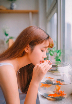 喂你头发掉了采集到文艺少女