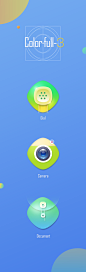 lemonphone icon scheme : 之前做的乐檬手机图标方案，挑了其中的一些单独展示