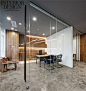 “折纸空间”— ELLE办公空间_美国室内设计中文网