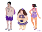 lifestyle drawing charactor purple copy.jpg