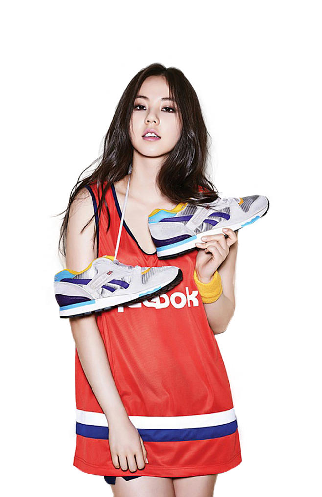 Sohee (Wonder Girls)...