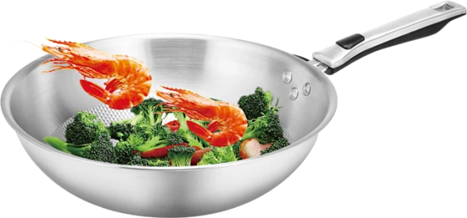 炒锅平底锅炒菜锅PNG图片素材 锅-花瓣网