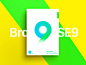 Secure browser se9 green logo icon ui 9 nine browser