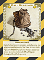 Item Cards: Ammo 02, Traps/Hazards and some more tools
