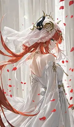 原神壁纸‖超绝美背‖高清有质感 - 小红书