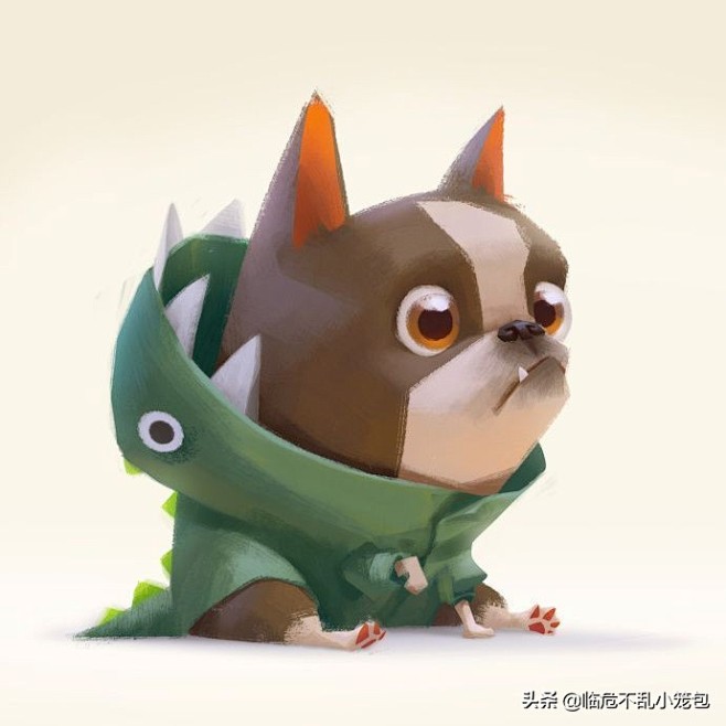 美国插画师Lynn Chen笔下俏皮蠢萌...