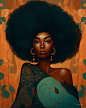 Midjourney_Prompts__AjuraL01_Beautiful_black_woman_studio_ghibli_Klimt_illustration_63489f55-669d-42a9-abeb-e52f54ee415b_xpanx