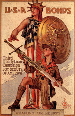 猿籽蛋采集到巡回展厅【】J.C.Leyendecker【】