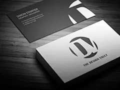 40张非凡的创意名片设计 国外名片设计 创意名片设计  enterprise culture 