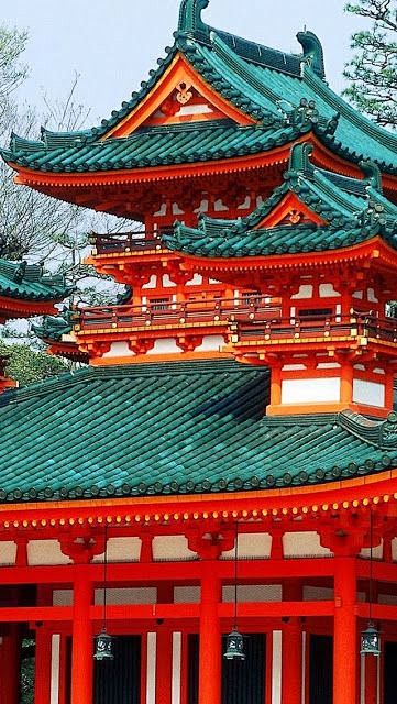 平安神宫在日本京都