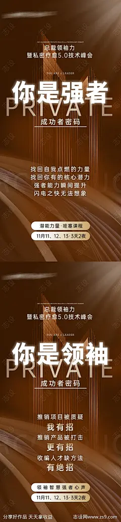 医美私密疗愈招商造势宣传海报-源文件-志设网-zs9.com