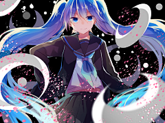 HLRosaStar采集到「世界第一x初音」 Miku