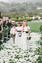 Flower-girls Photos and Ideas - Style Me Pretty Weddings - Picture - 1567775