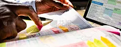 会议议程和时间表计划组织者。非裔美国人