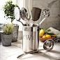 All-Clad Stainless-Steel 7-Piece Cooking Tool Set | Williams-Sonoma: @北坤人素材