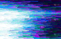 抽象,电子脉冲音效,背景聚焦,噪声,数据,计算机,概念,迅速,电视机,失败