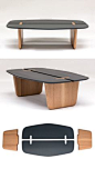 Surf Coffee Table by Guillaume Delvigne