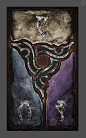 Tribunal Temple (card backs) The Elder Scrolls_ Legends, Dmitry Ananiev_04