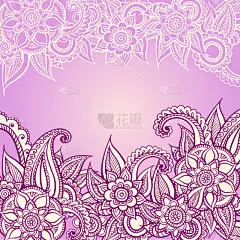 传统,请柬,贺卡,传单,东方人,装饰品,婚礼,花,装饰